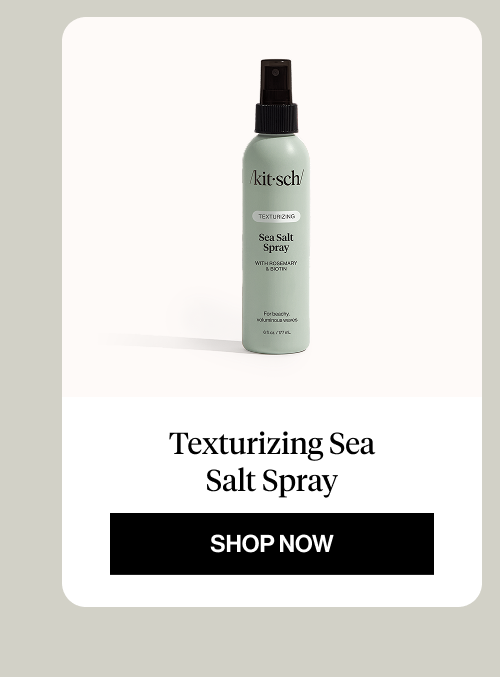 Texturizing Sea Salt Spray