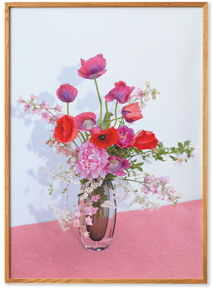 Blomst 04 - Pink