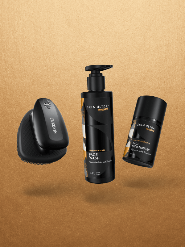Men's skincare