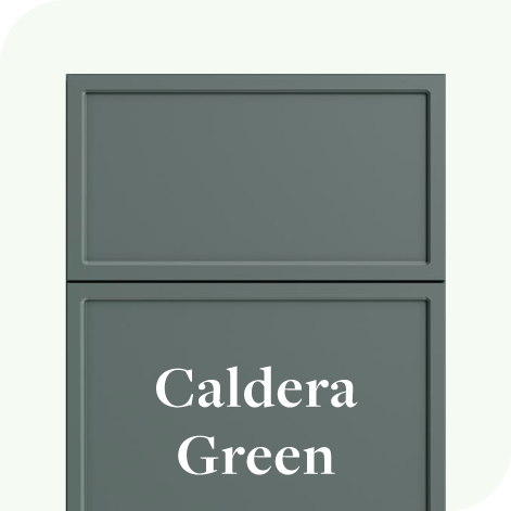 Caldera Green Cabinet