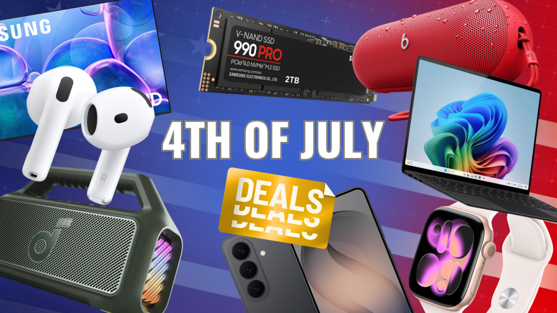 Star-Spangled Savings: The Best July 4th Weekend Tech Deals From Apple, Google, Microsoft, Samsung, and More!