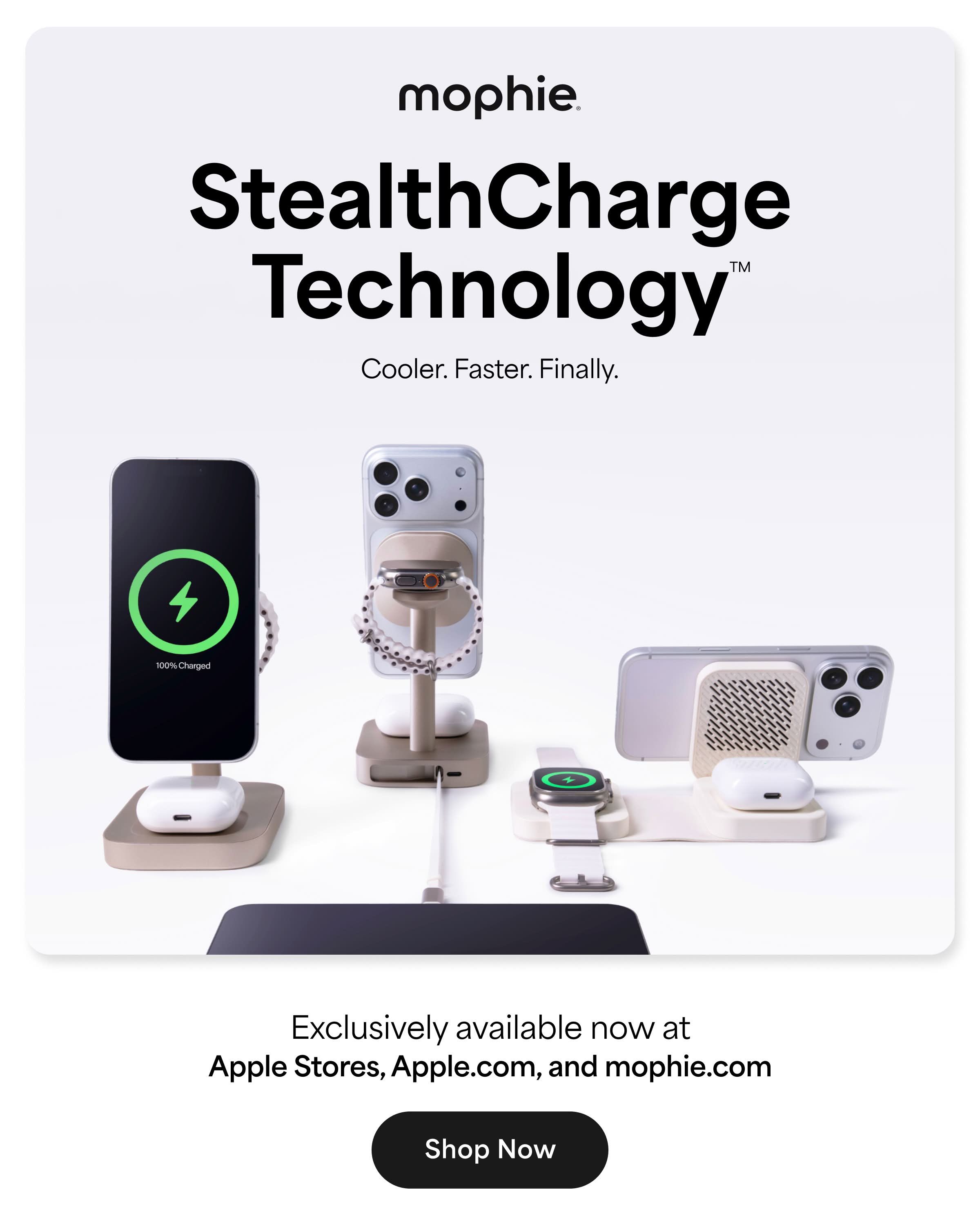 Stealth Charge Technology