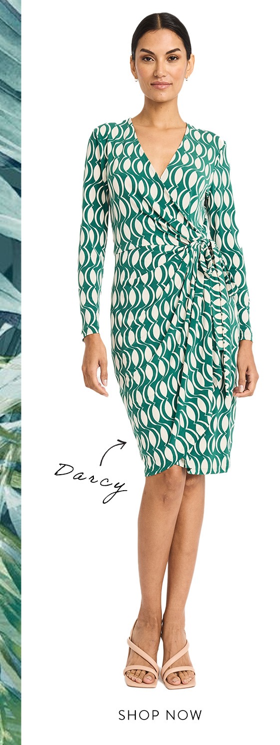 Darcy Wrap By Maggy London