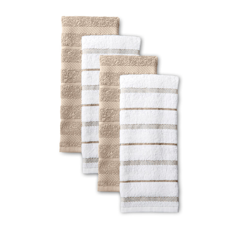KitchenAid Albany Kitchen Towel 4-Pack Set