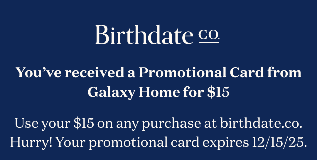 Promotional Card