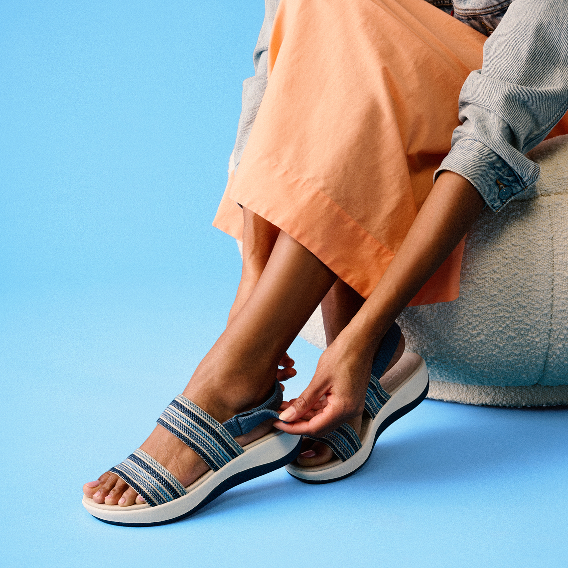 Arla Stroll Blue Combi