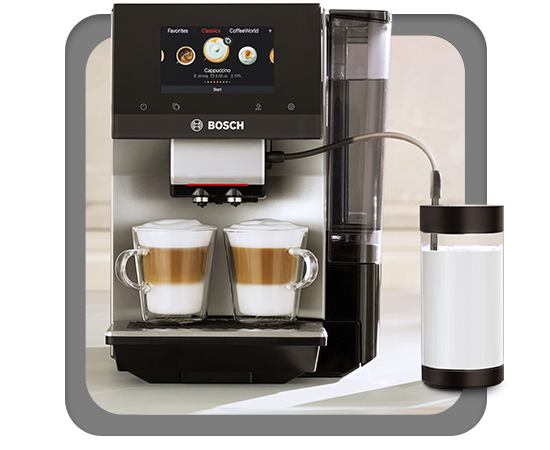 Bosch 800 Series Fully Automatic Espresso, Coffee and Cold Brew Machine