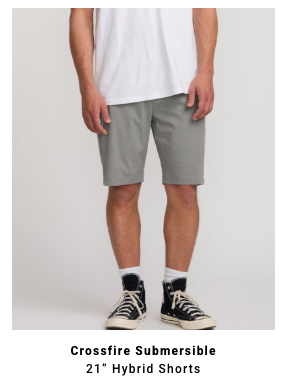 Crossfire Submersible 21" Hybrid Shorts