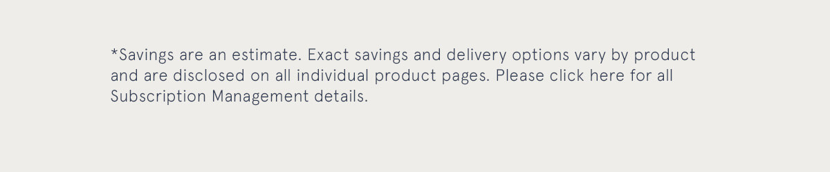 Manage Subscriptions