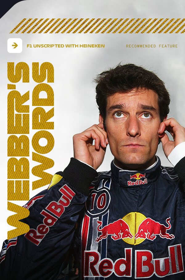 WEBBER'S WORDS