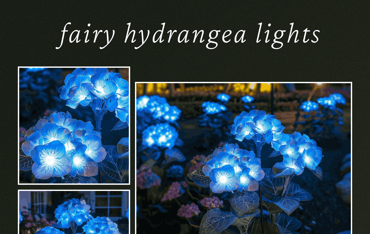 Fairy Hydrangea Lights