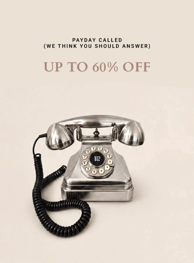 UP TO 60% OFF
