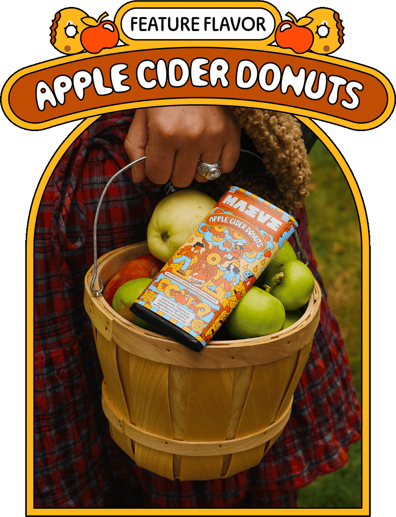 FEATURE FLAVOR - APPLE CIDER DONUTS