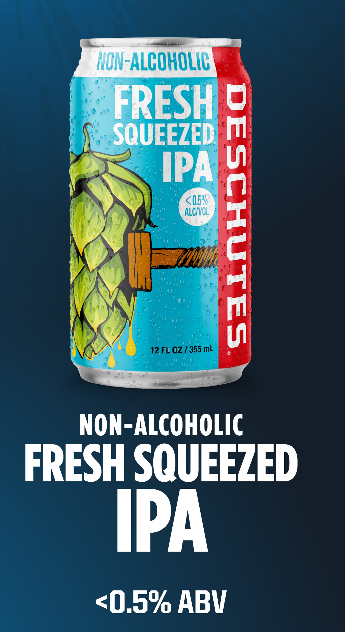 Non-Alcoholic Fresh Squeezed IPA <0.5% ABV