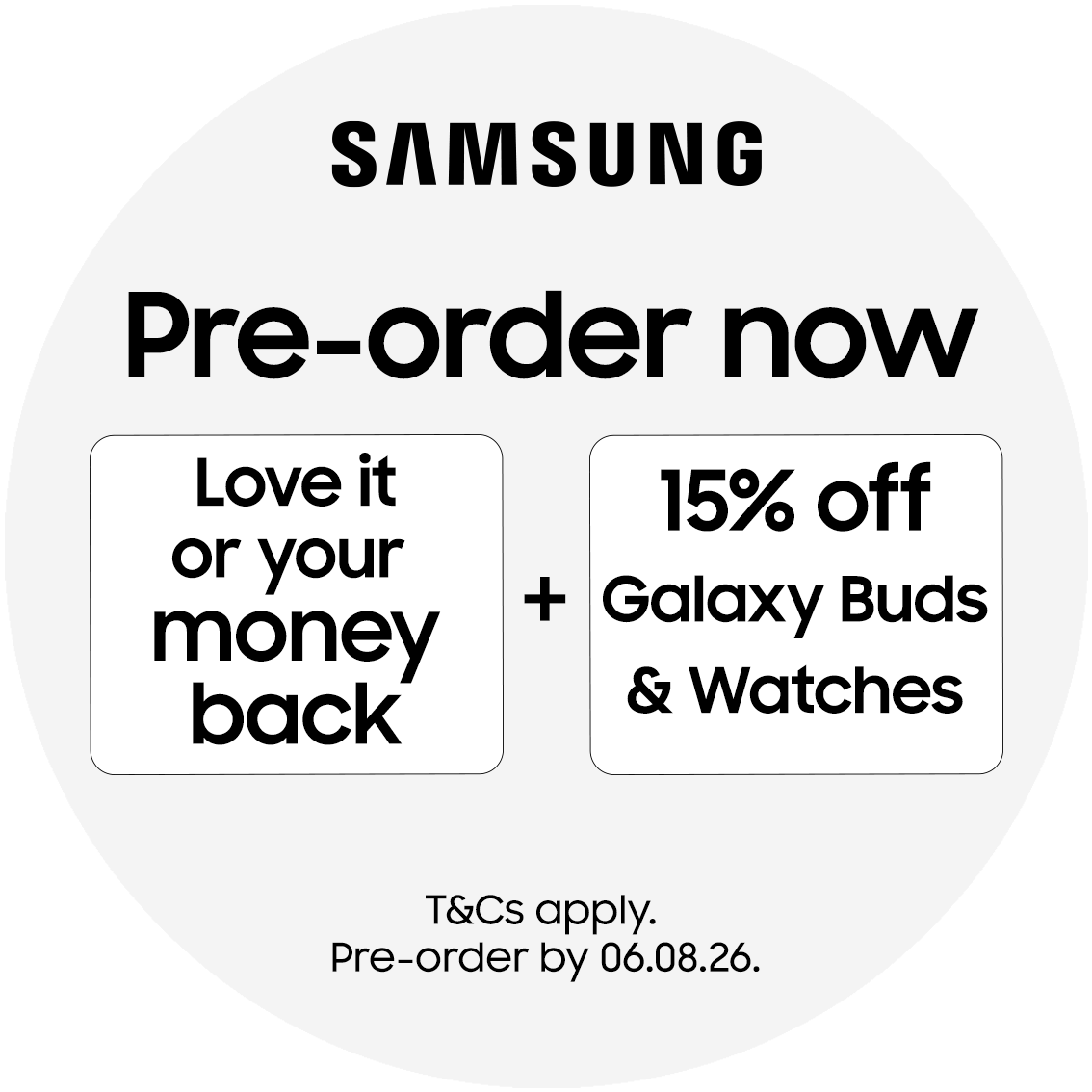 Samsung Pre-order