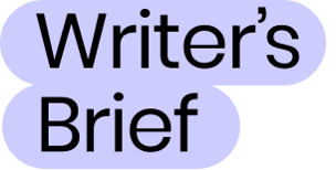Writer's Brief