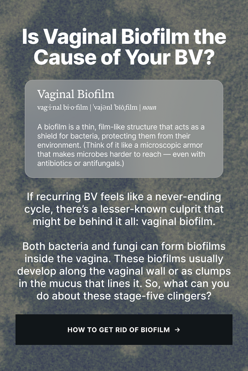 Vaginal Biofilm