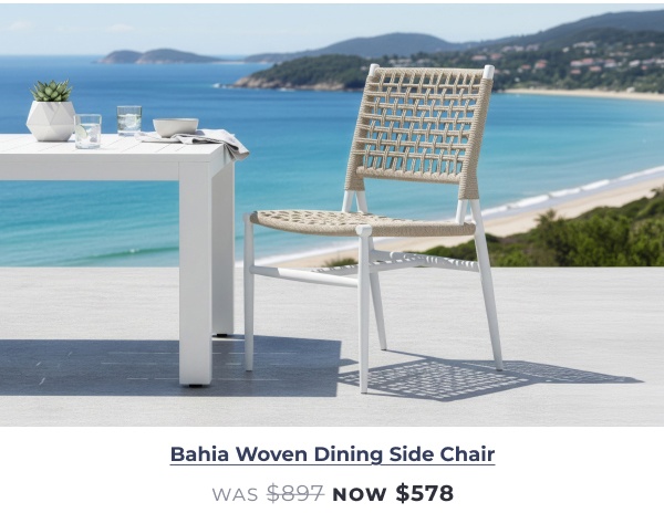 Bahia Woven Dining Side Chair