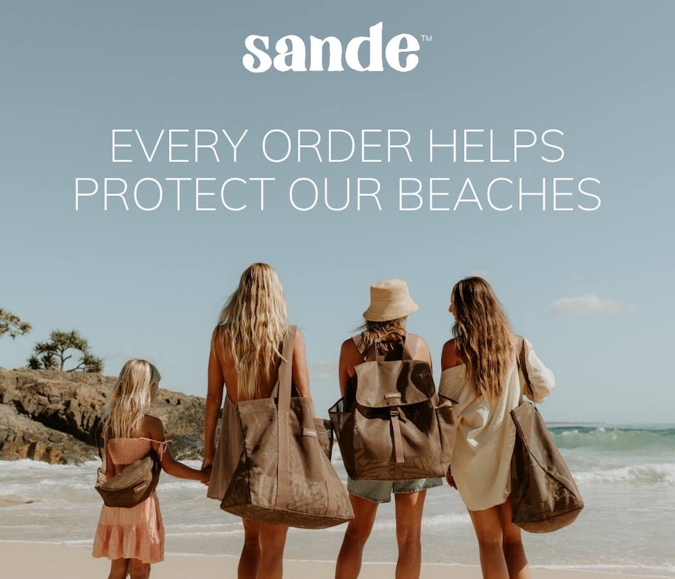 Every order helps protect our beaches