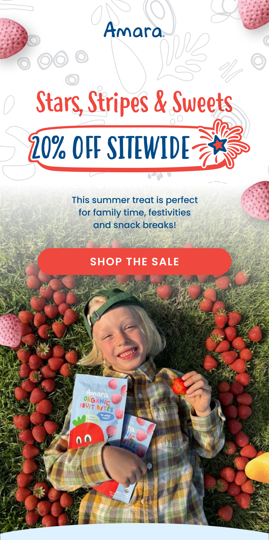 Stars, Stripes & Sweets - 20% OFF Sitewide