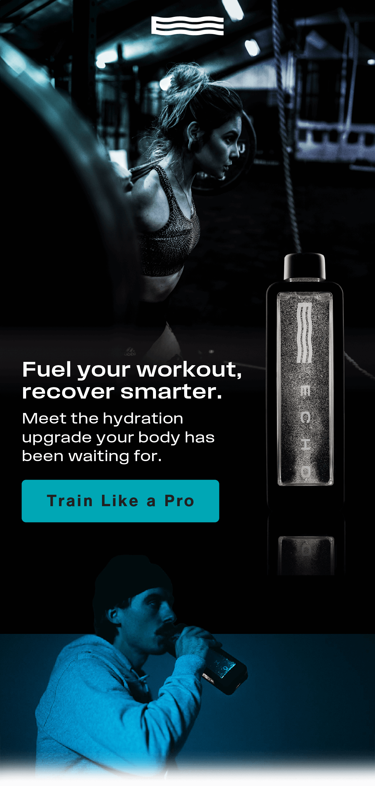 Fuel your workout, recover smarter
