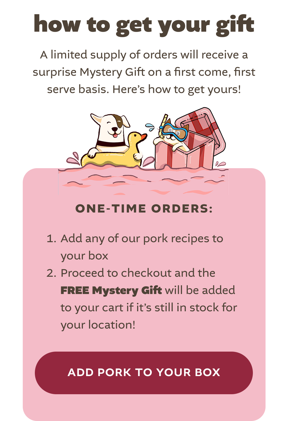 [ADD PORK TO YOUR BOX]
