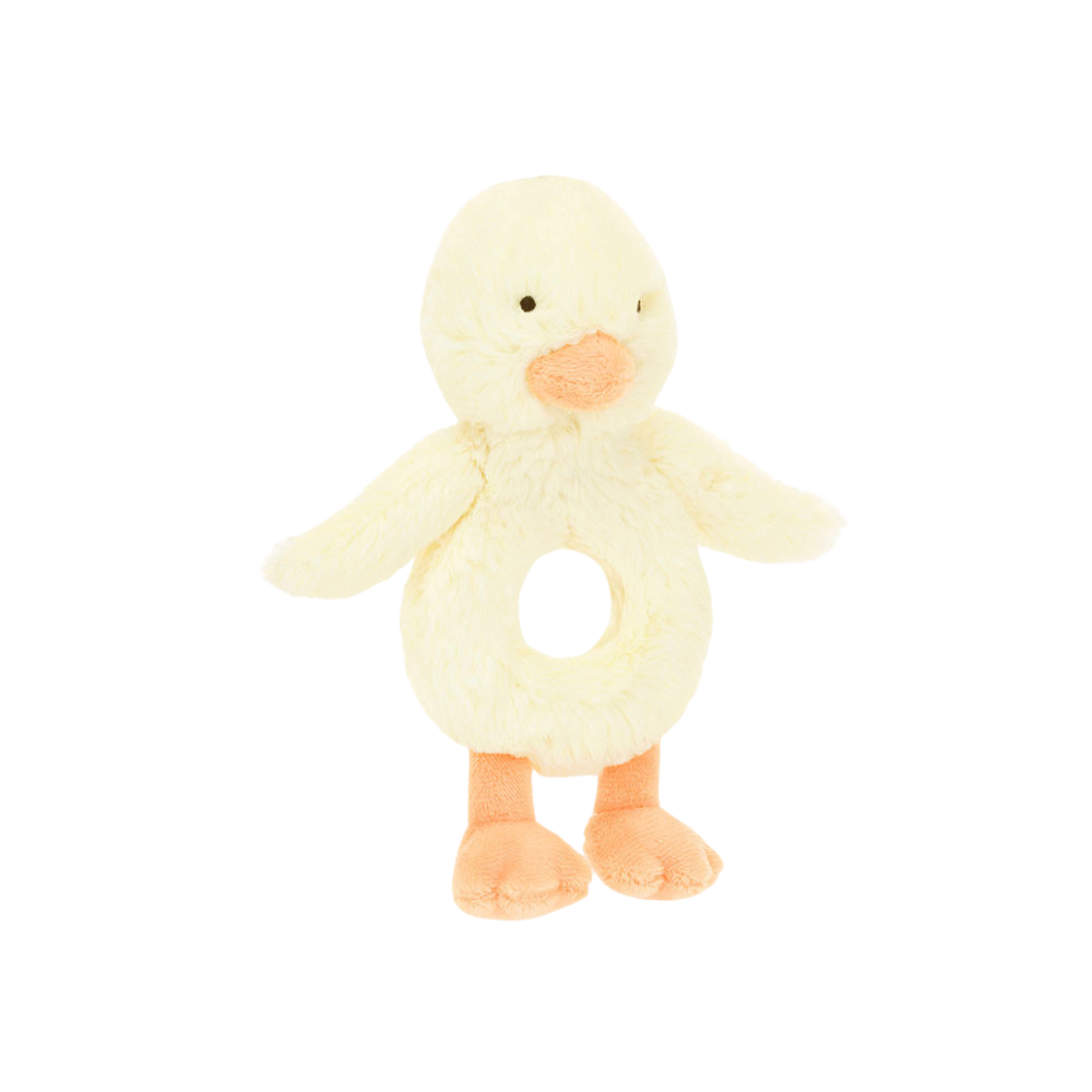 Image of Bashful Duckling Ring Rattle