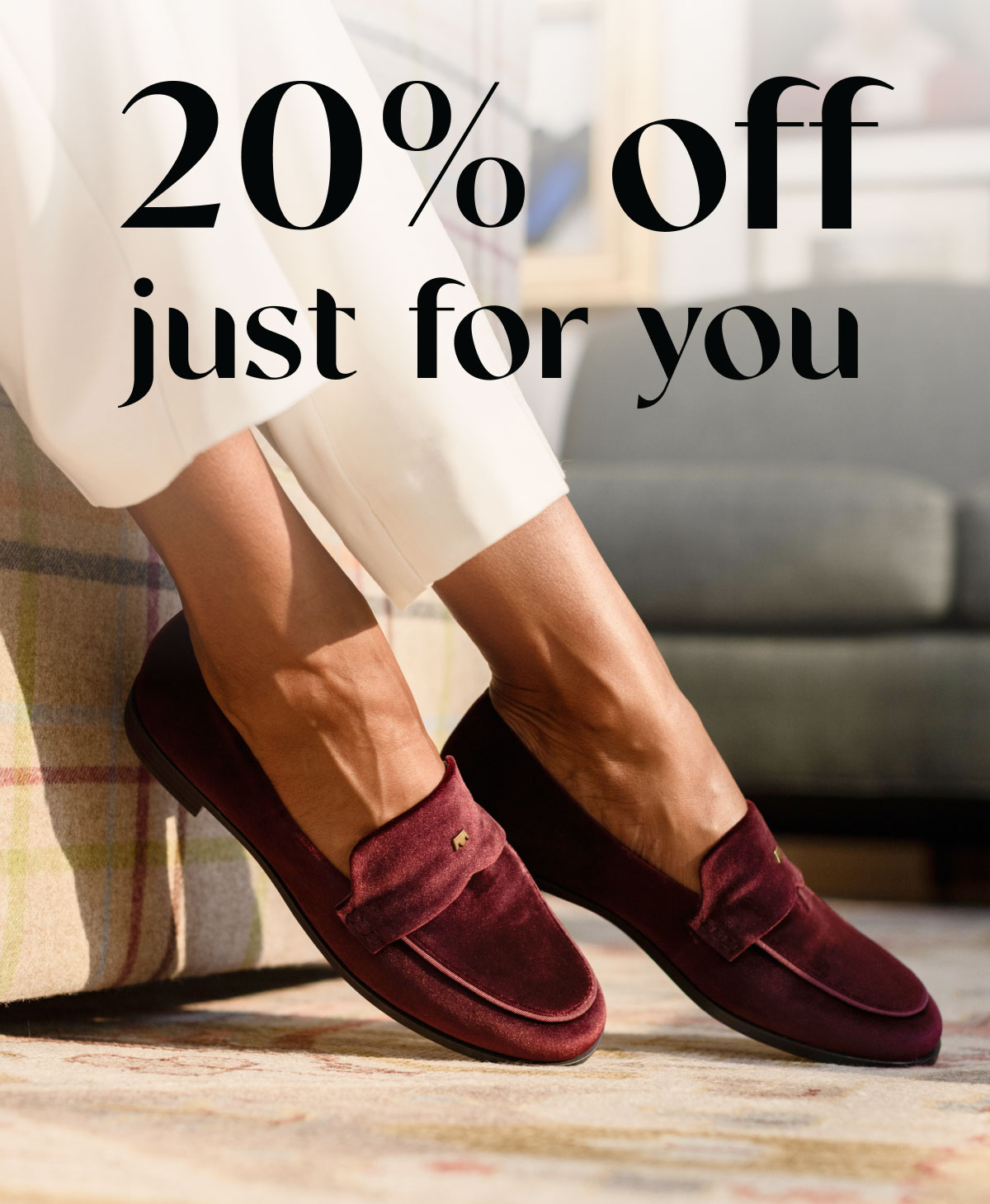 20% OFF Just For You