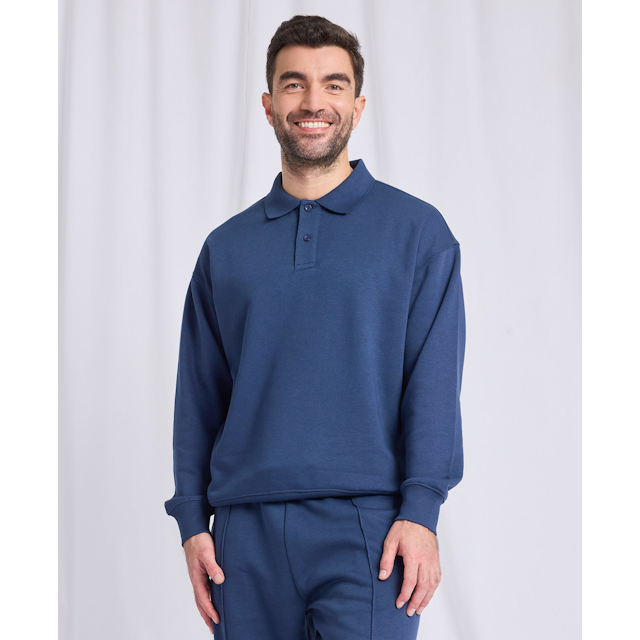 Men's Favourite Polo Sweatshirt