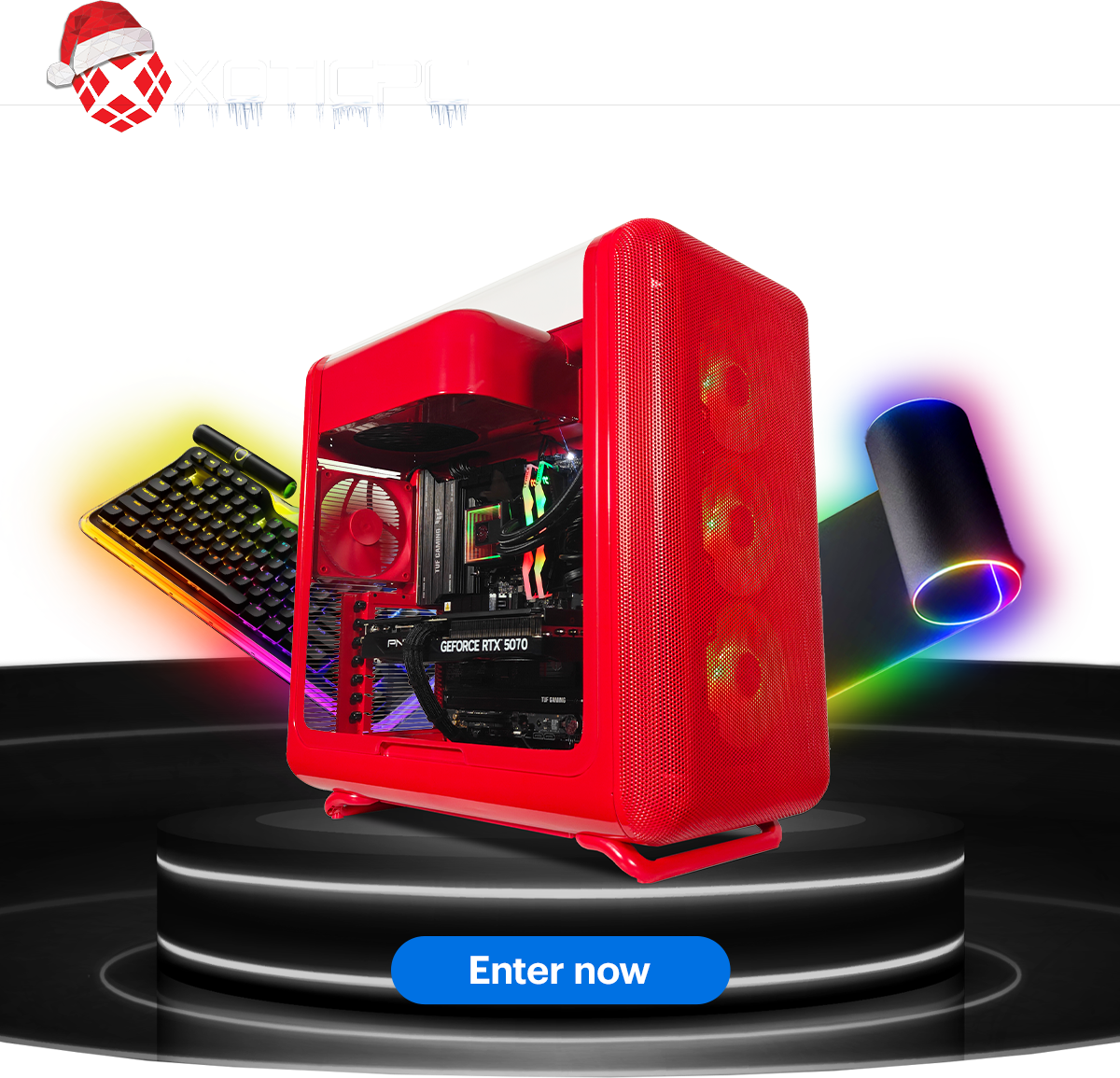 Don’t miss our Holiday PC Giveaway—your dream rig could be just a click away! Enter now and let’s make this season epic.
