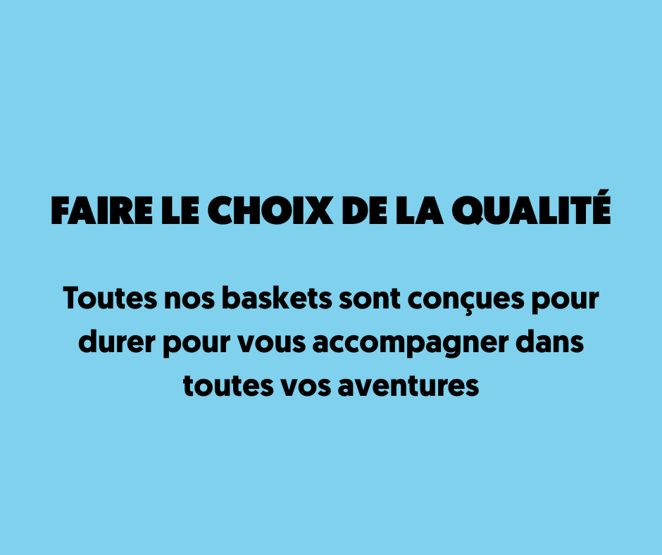 Produits de qualité