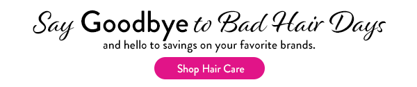 Say Goodbye to Bad Hair Days