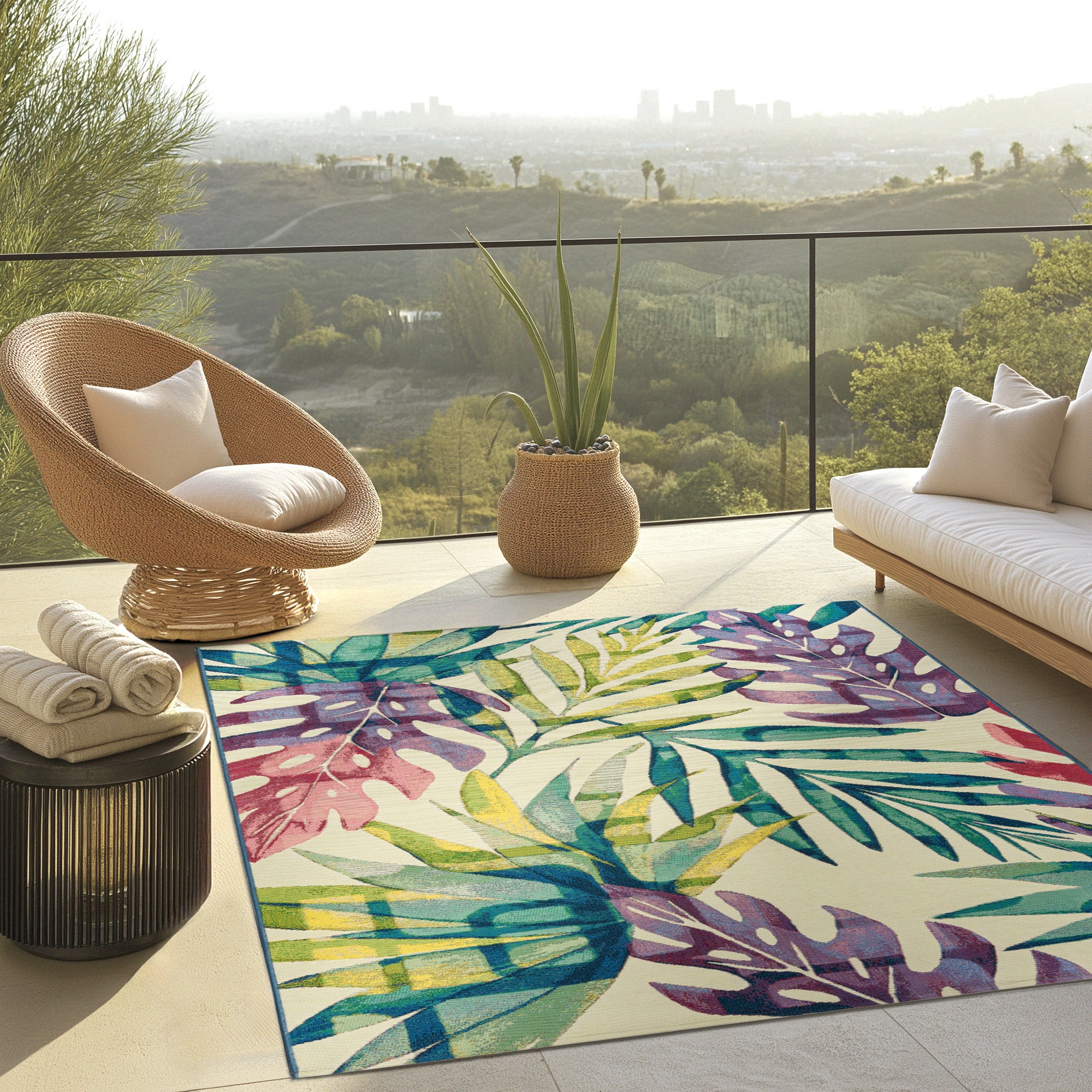 Fresco Indoor/Outdoor Rug Collection