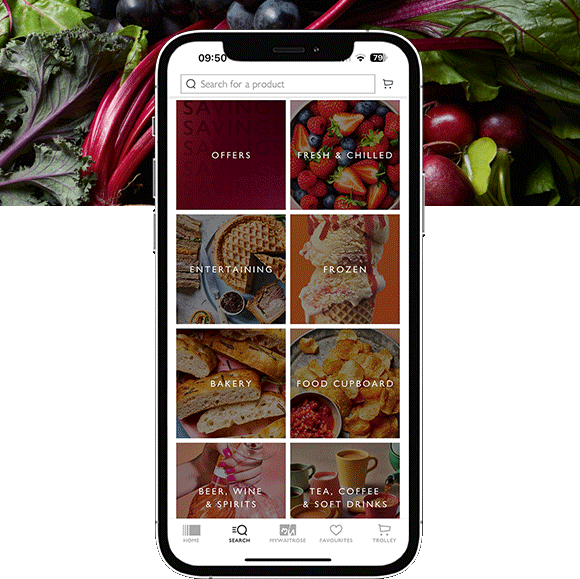 Waitrose app