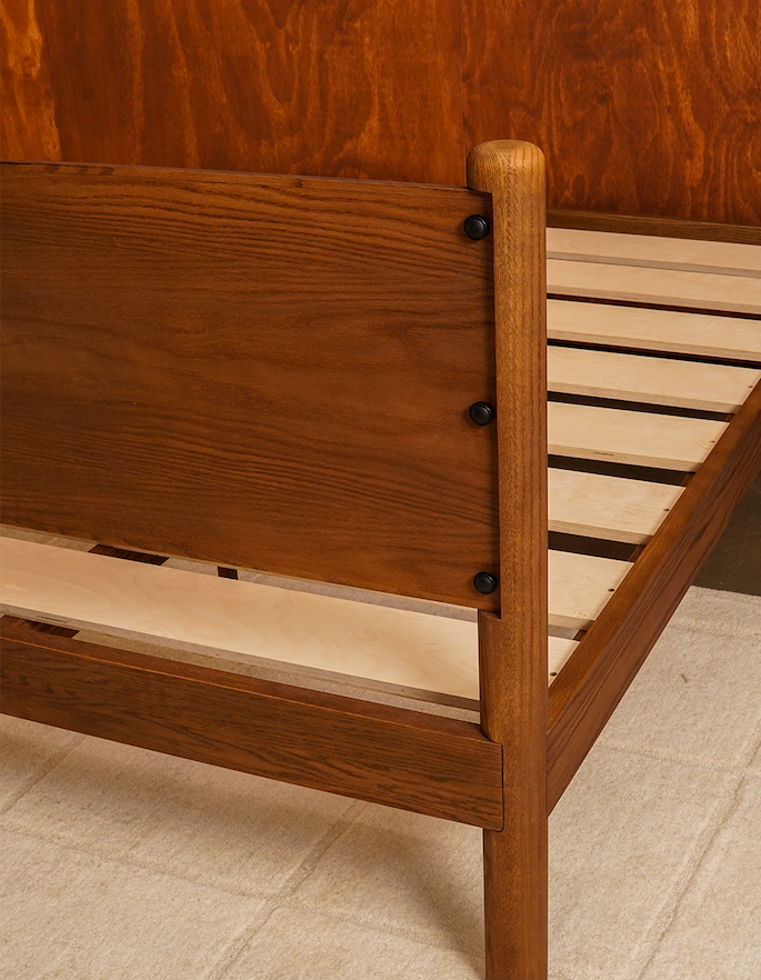 Keeps Bolted Bed Solid Wood Joinery Natural