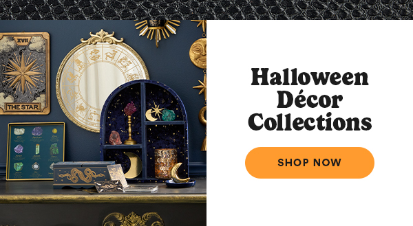 Halloween Décor Collections SHOP NOW
