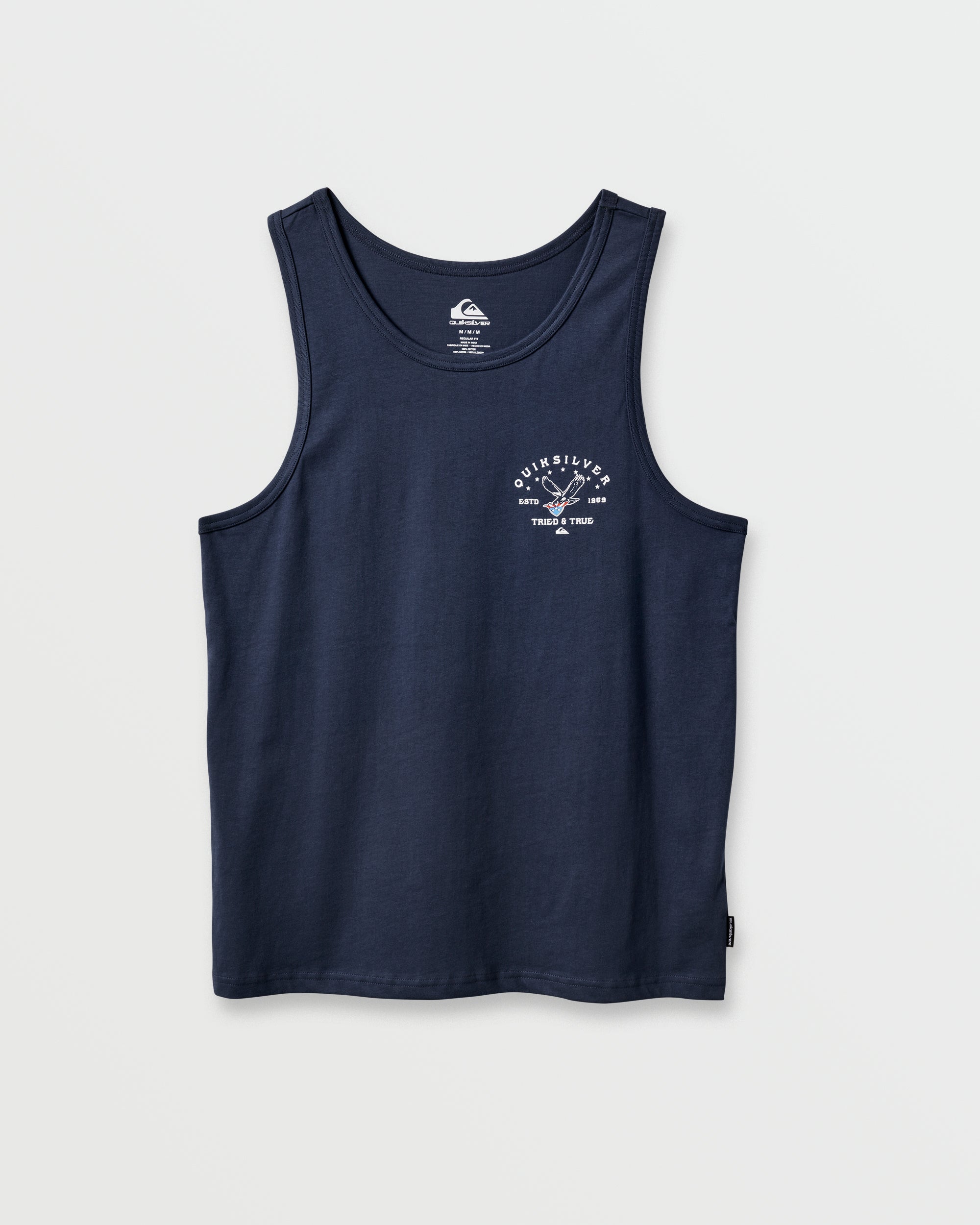 Image of Eagle Usa Tank  - Navy