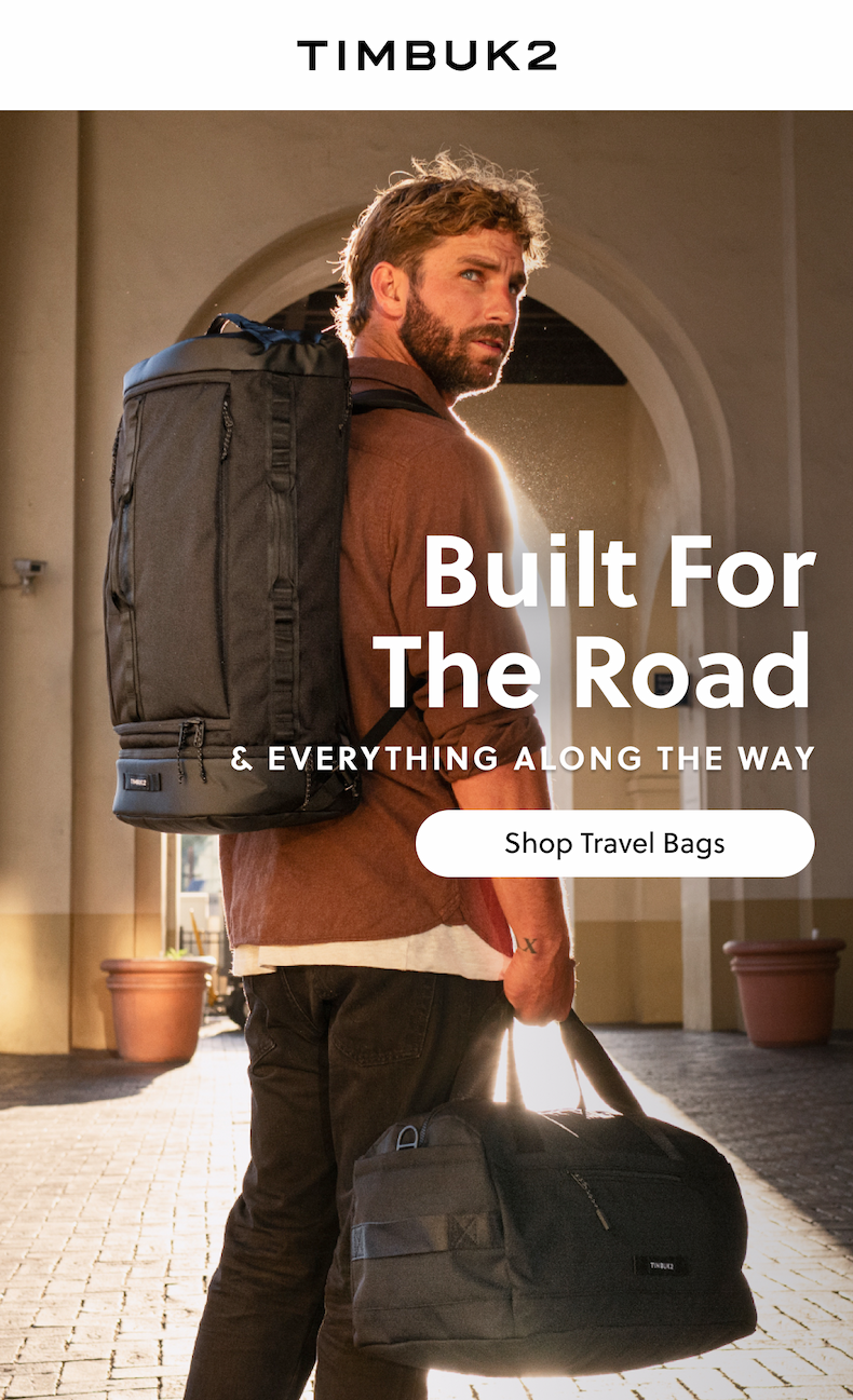 Built for the Road and Everything Along the Way