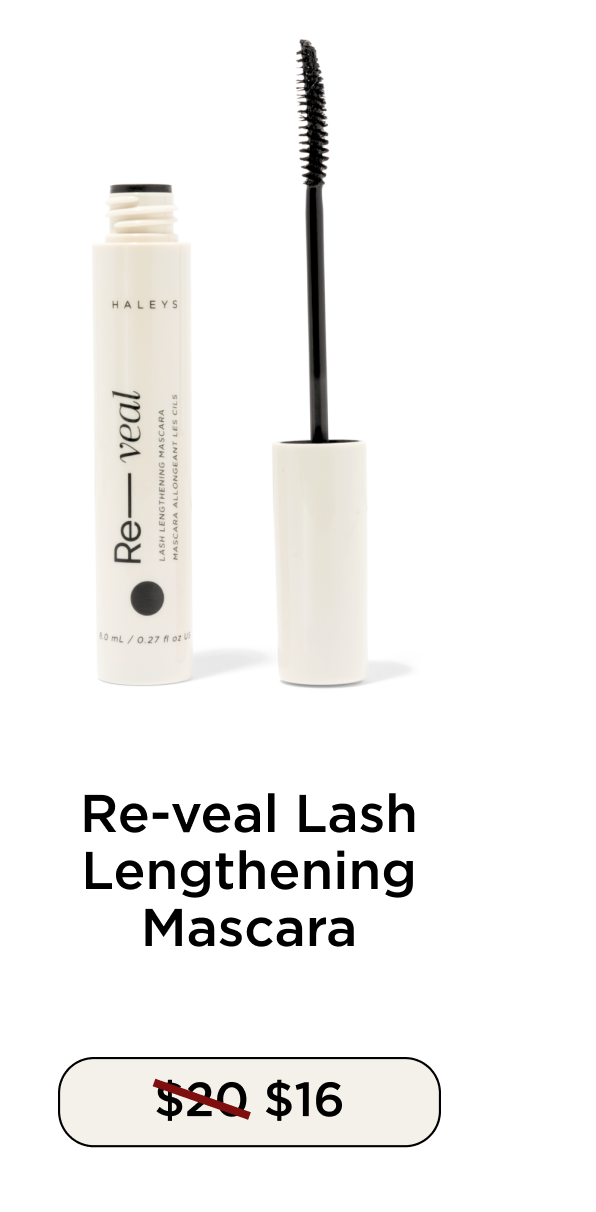 Re-veal Lash Lengthening Mascara - $16 (was $20)