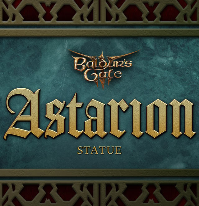 Astarion Sixth Scale Statue