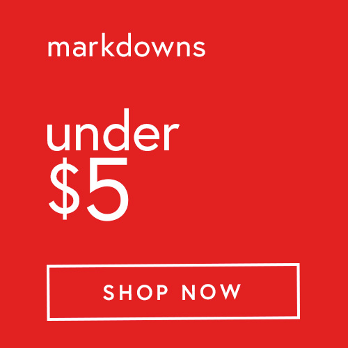 Under $5