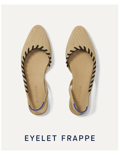 Eyelet Frappe
