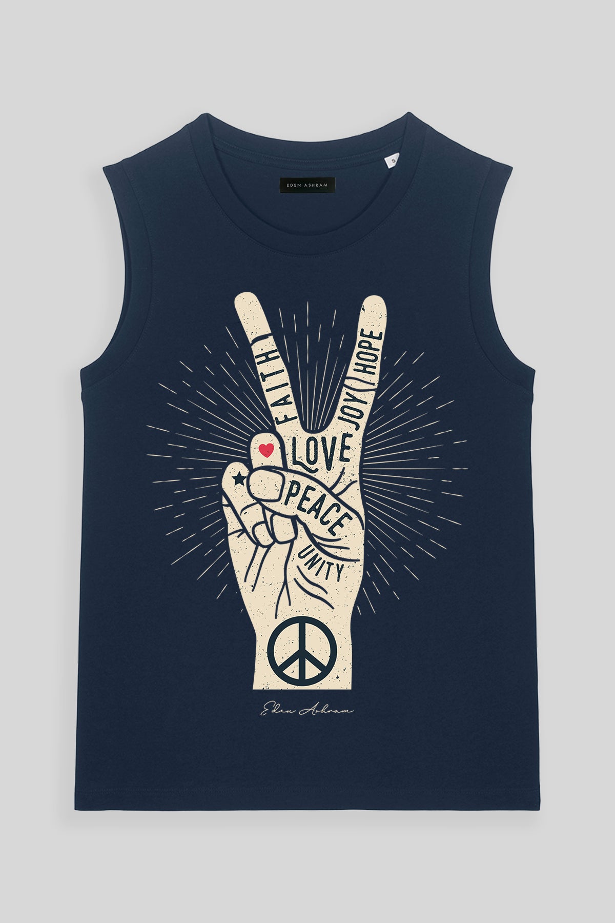 Image of Peace, Love, Unity, Faith, Joy & Hope Venice Tank