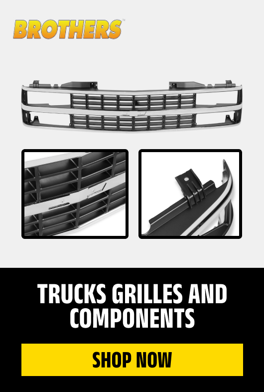 Trucks Grilles and Components