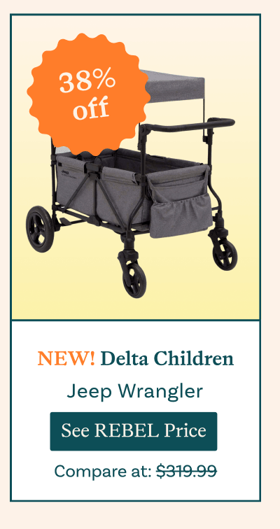 38% off Delta Children