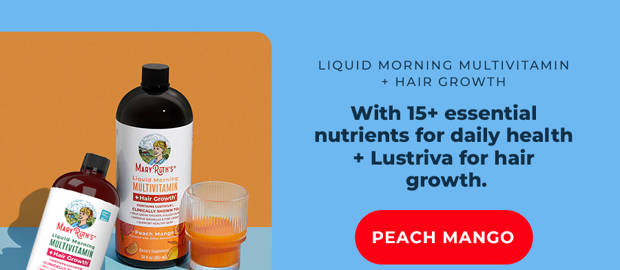Liquid Morning Multivitamin + Hair Growth