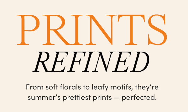 Prints refined