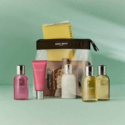 Travel-size Luxuries