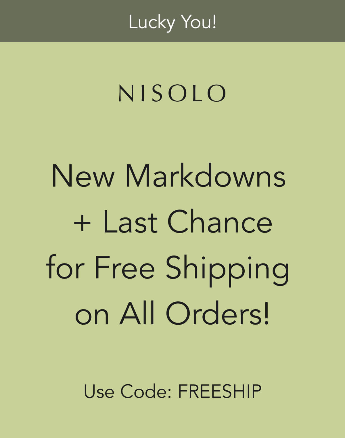 Shop Sale