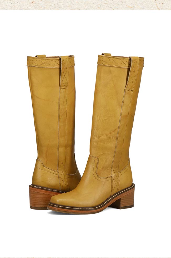 Frye Kate Pull On Riding Boots